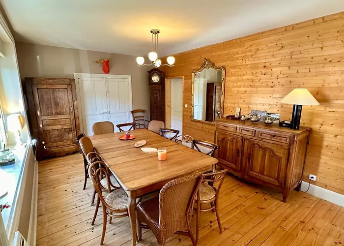 펜션 Les Moullieres 14pers