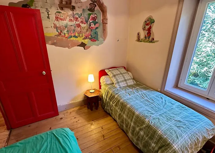 펜션 Les Moullieres 14pers