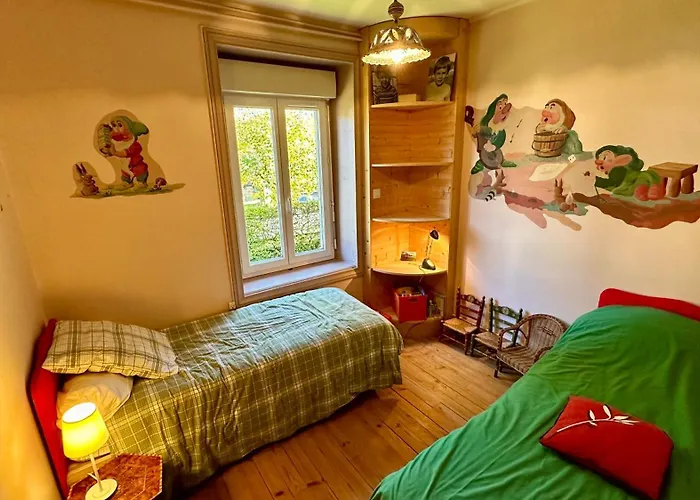 Les Moullieres 14pers 펜션