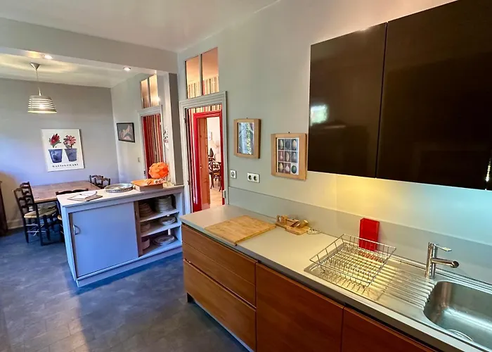 Les Moullieres 14pers 펜션