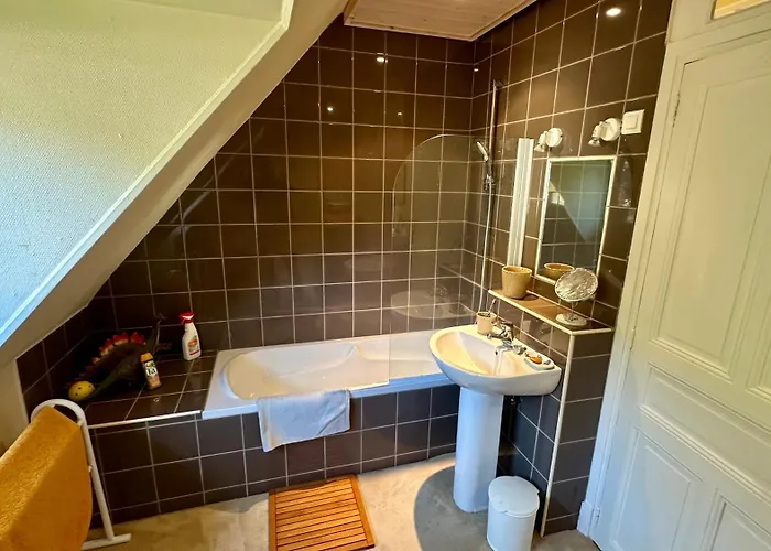 Les Moullieres 14pers 펜션 *