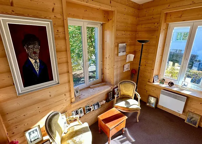 펜션 Les Moullieres 14pers 르몽도레